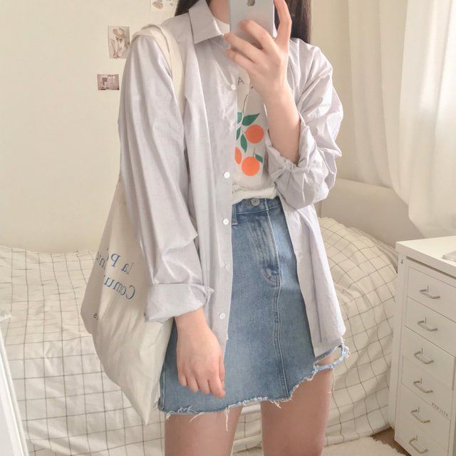 일반인 패션 데일리룩 모음