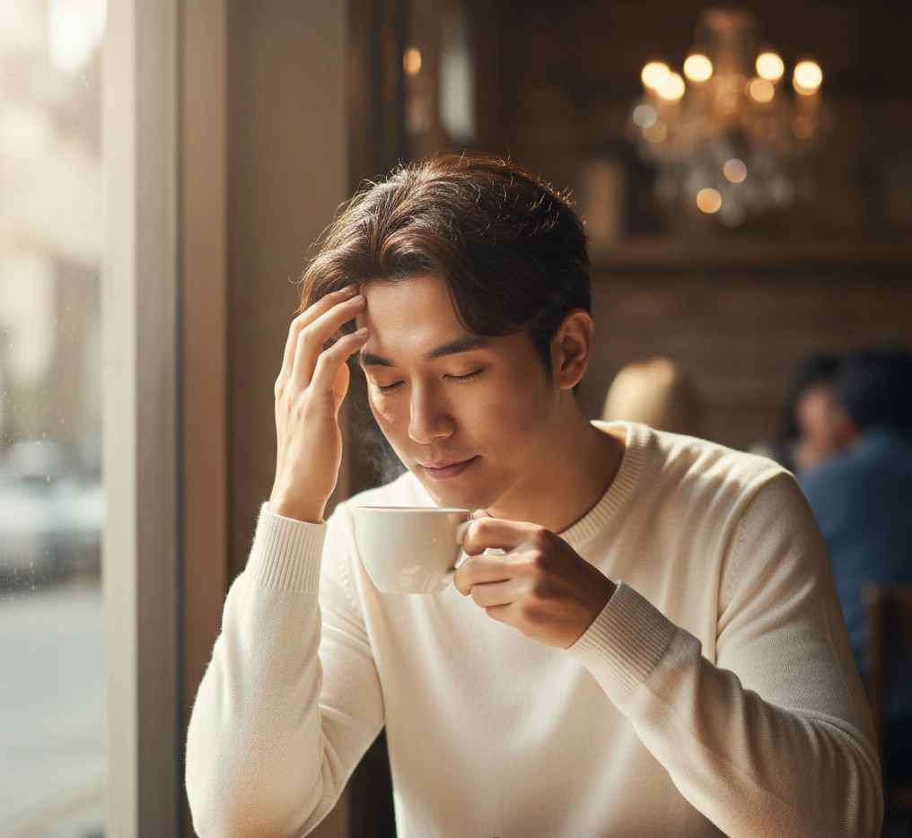 커피와 두피: 카페인이 모낭 세포를 깨우는 반전의 원리