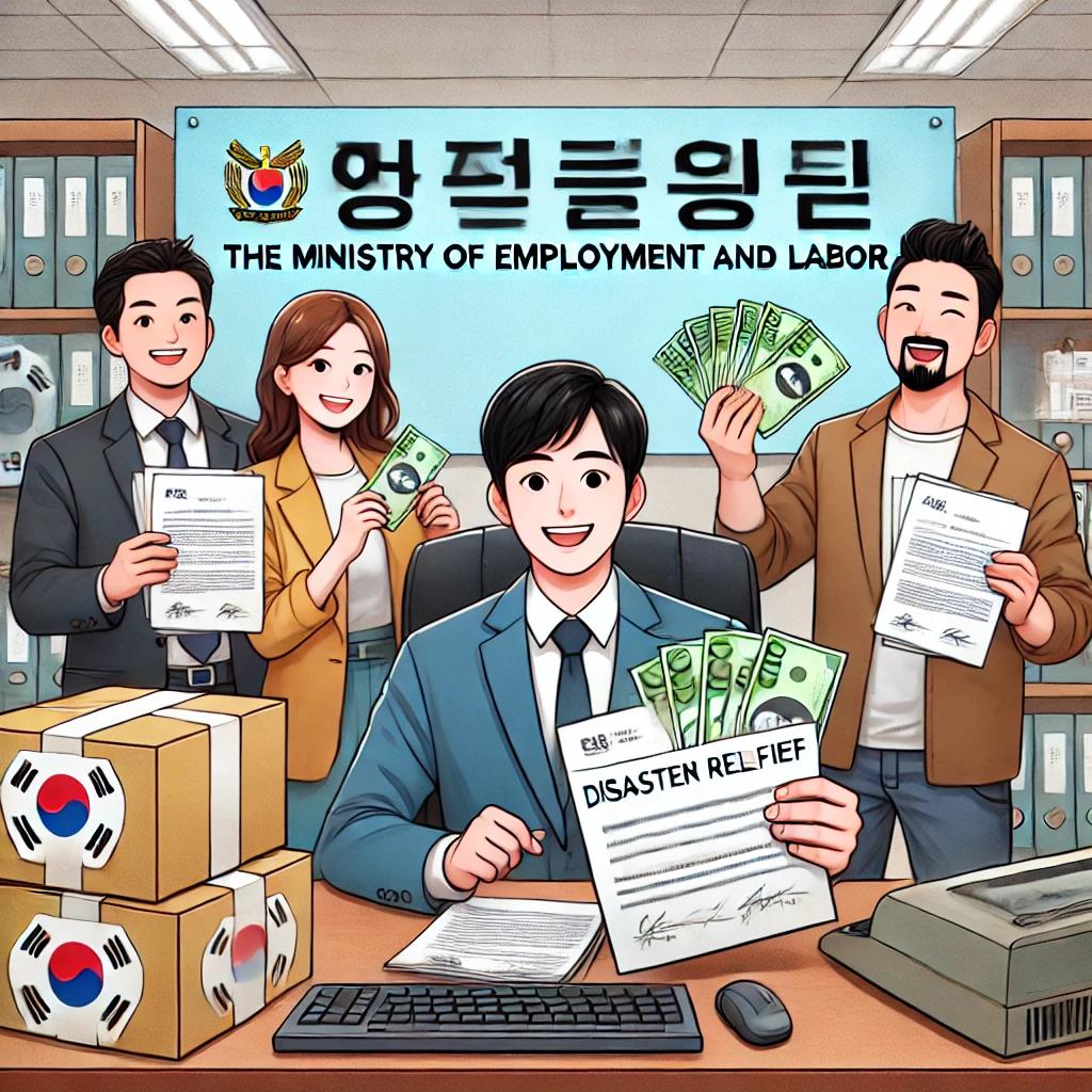 특고 프리랜서 6차 재난지원금고용노동부