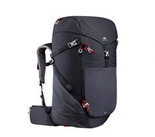 데카트론 방수 등산 백팩 40L MH500&#44; 블랙