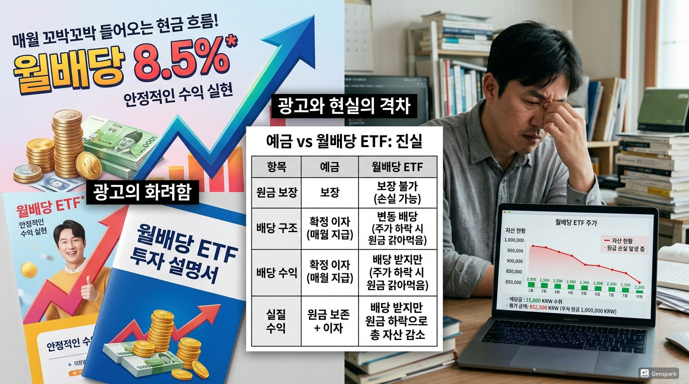 광고와 다른 실제 수익 구조