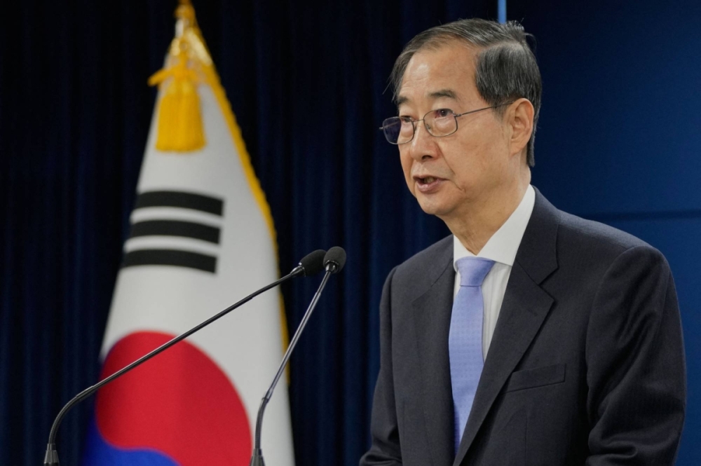 한덕수 총리