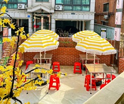 야외좌석