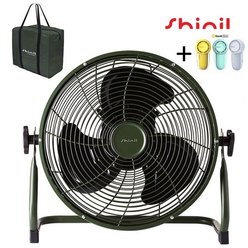 신일전자 캠핑용 선풍기 무선 휴대용 써큘레이터 15600mAh 대용량 배터리 생활방수 캠핑 선풍기