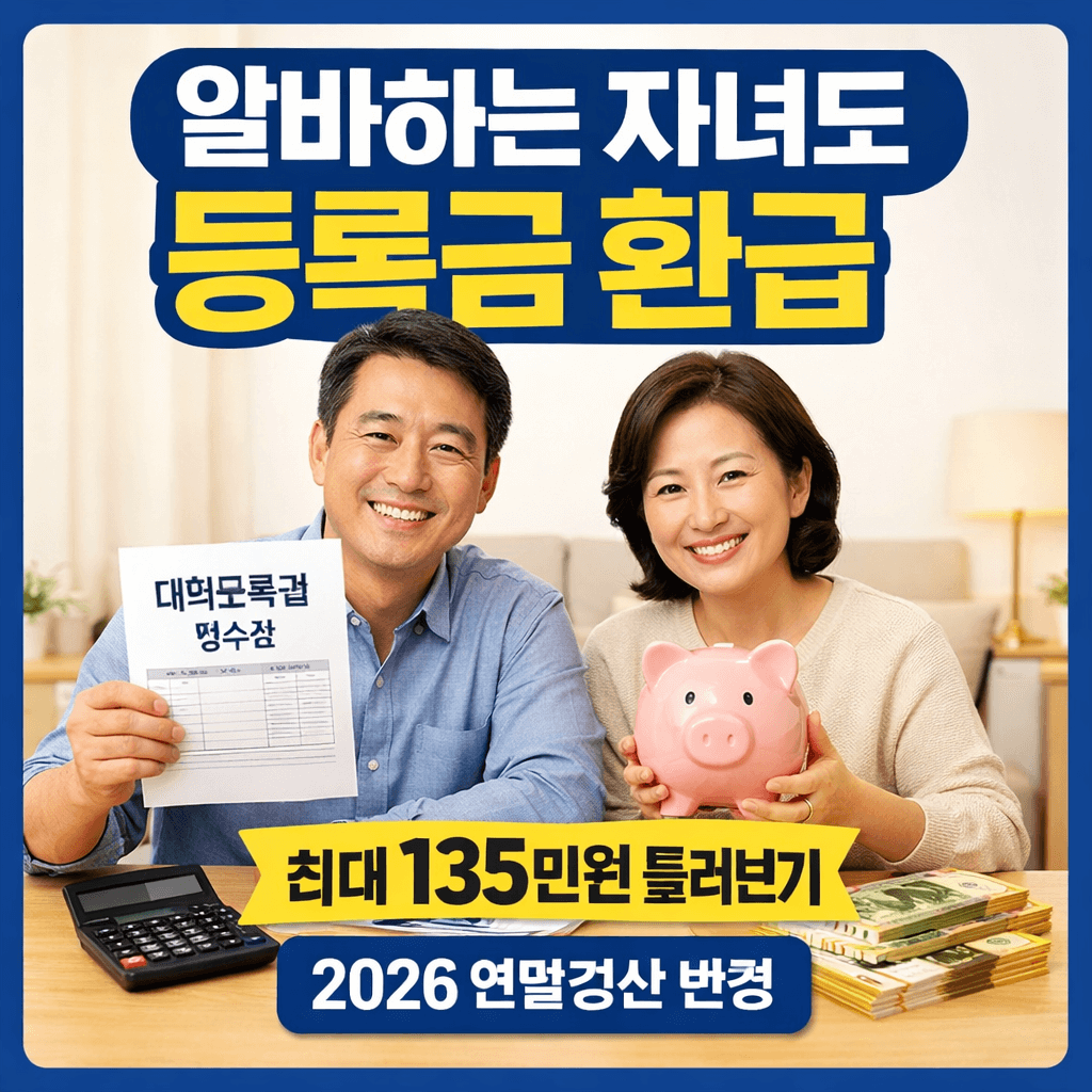 알바 대학등록금