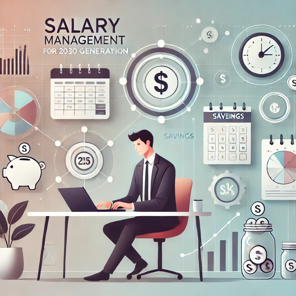 2030세대 월급 관리 전략