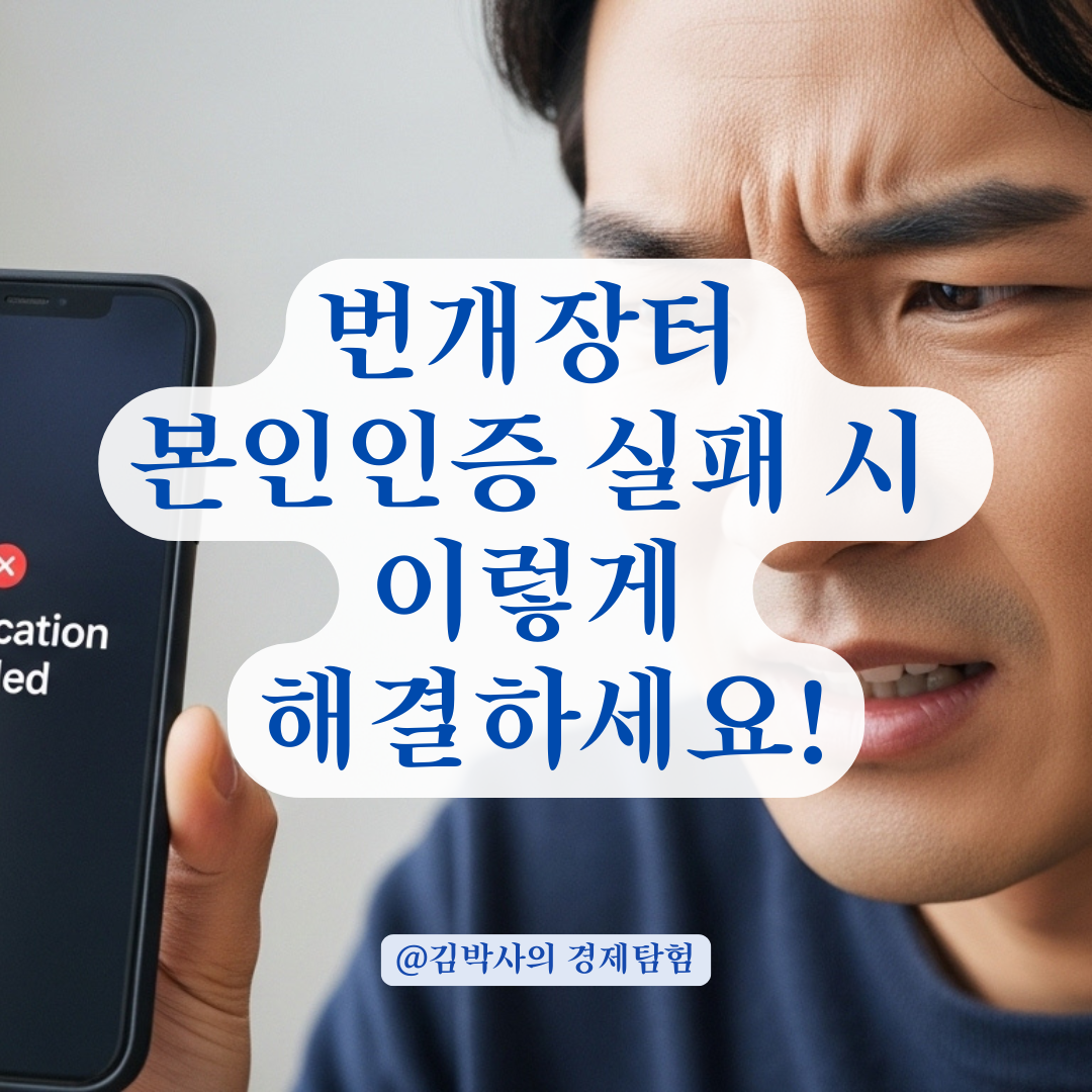 번개장터 본인인증 거절 시 제한되는 기능과 대응법 정리.