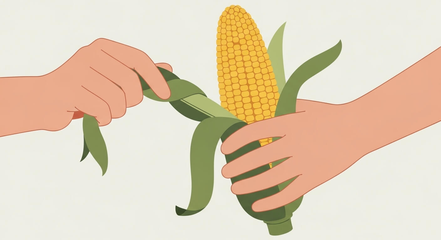 3. 껍질 제거법 - 손쉽게 먹기 위한 실전 팁