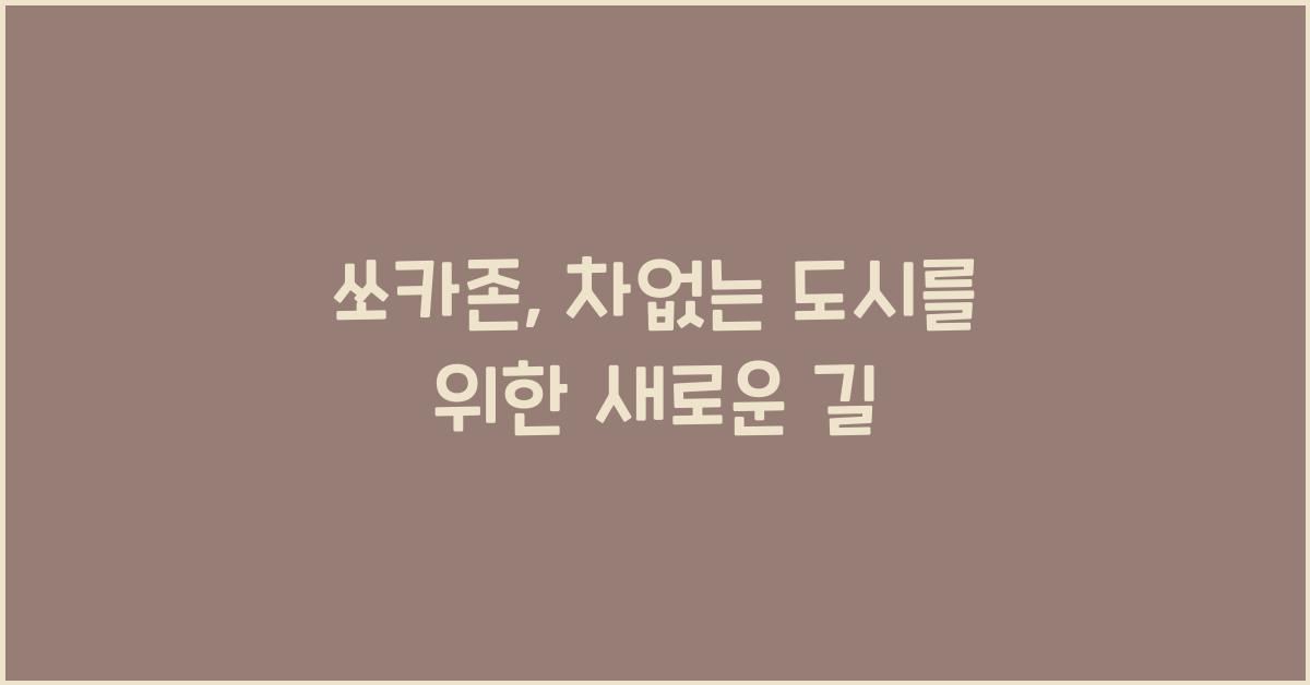 쏘카존