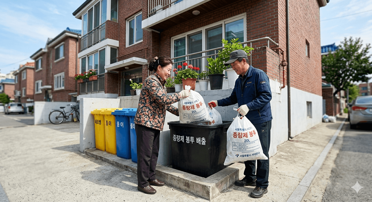 2026년 종량제봉투 편의점 판매처 재고확인