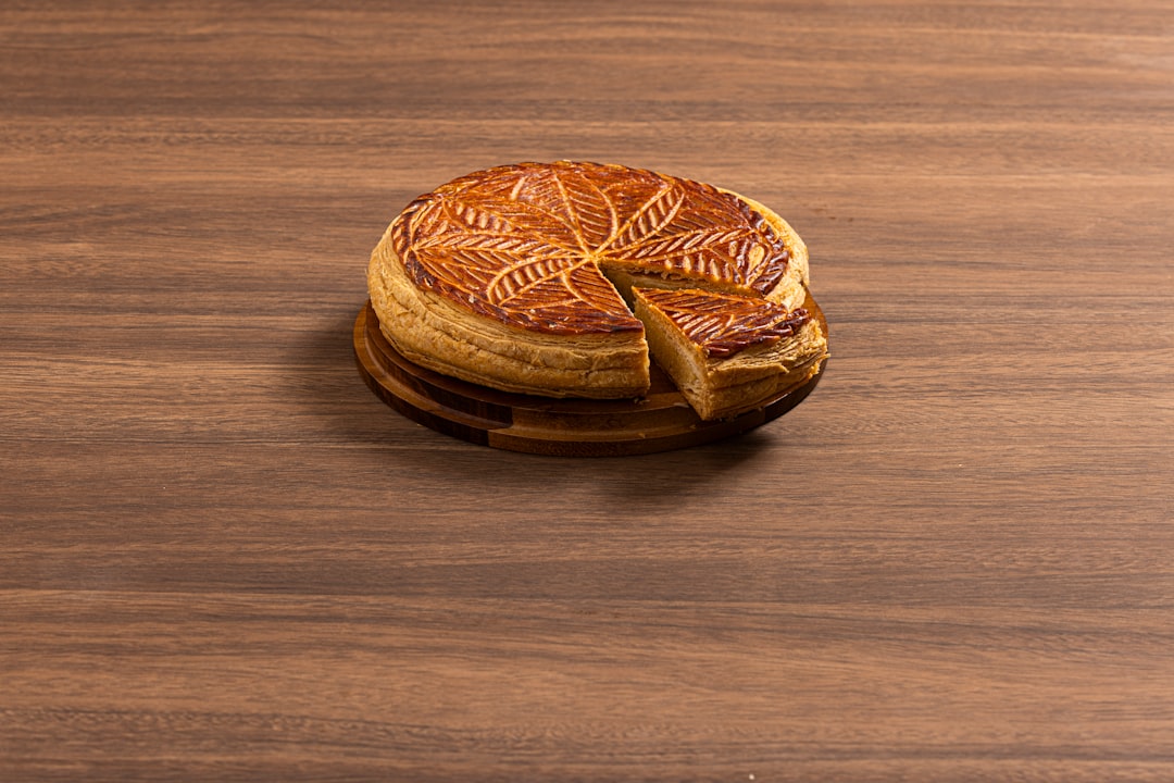 Fish-shaped bread.