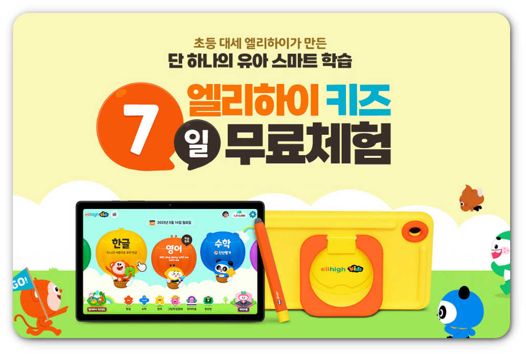 엘리하이 키즈 가격