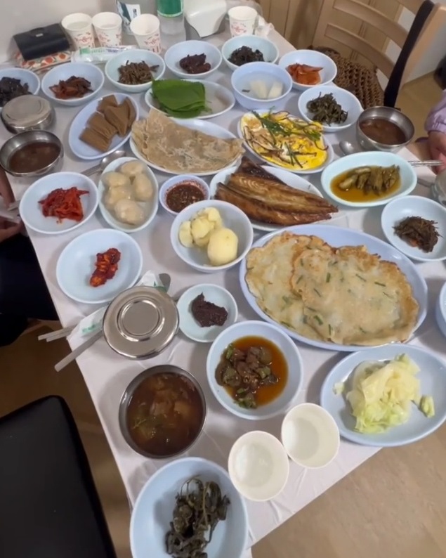 백반기행-강릉-송천식당-오대산