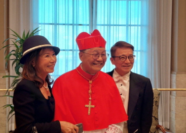 유흥식 추기경 프로필 총정리: 대통령과의 만남, 차기 교황 후보