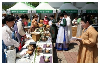 하동 야생차축제