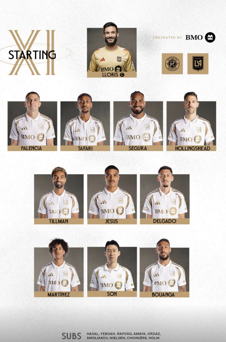 손흥민, MLS 데뷔골과 LAFC 첫 승 어시스트 새로운 역사의 시작