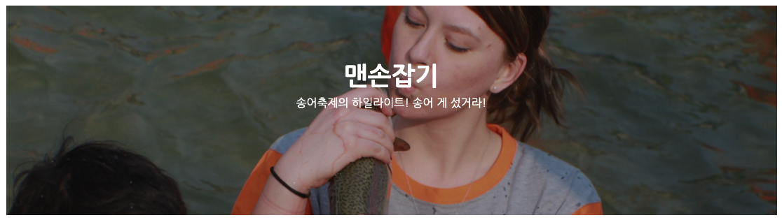 평창 송어축제