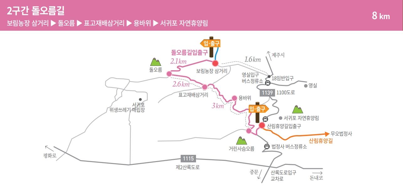 한라산 둘레길