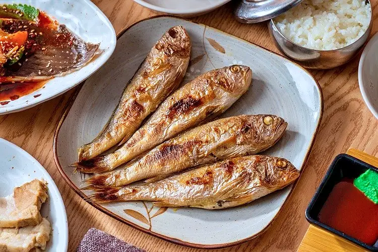 영광 법성포 택시맛객 남도백반 한정식 보리굴비, 낙지 호롱이, 푸짐한 굴비정식 맛집 추천