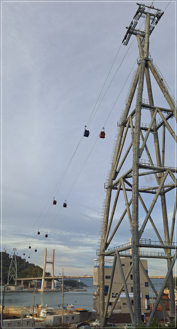 여수해상케이블카-전경