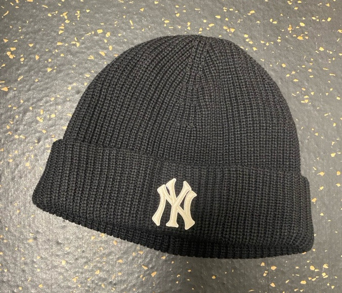 엠엘비 MLB 뉴에라 NY 뉴욕양키즈 뉴 젤리 미드 비니