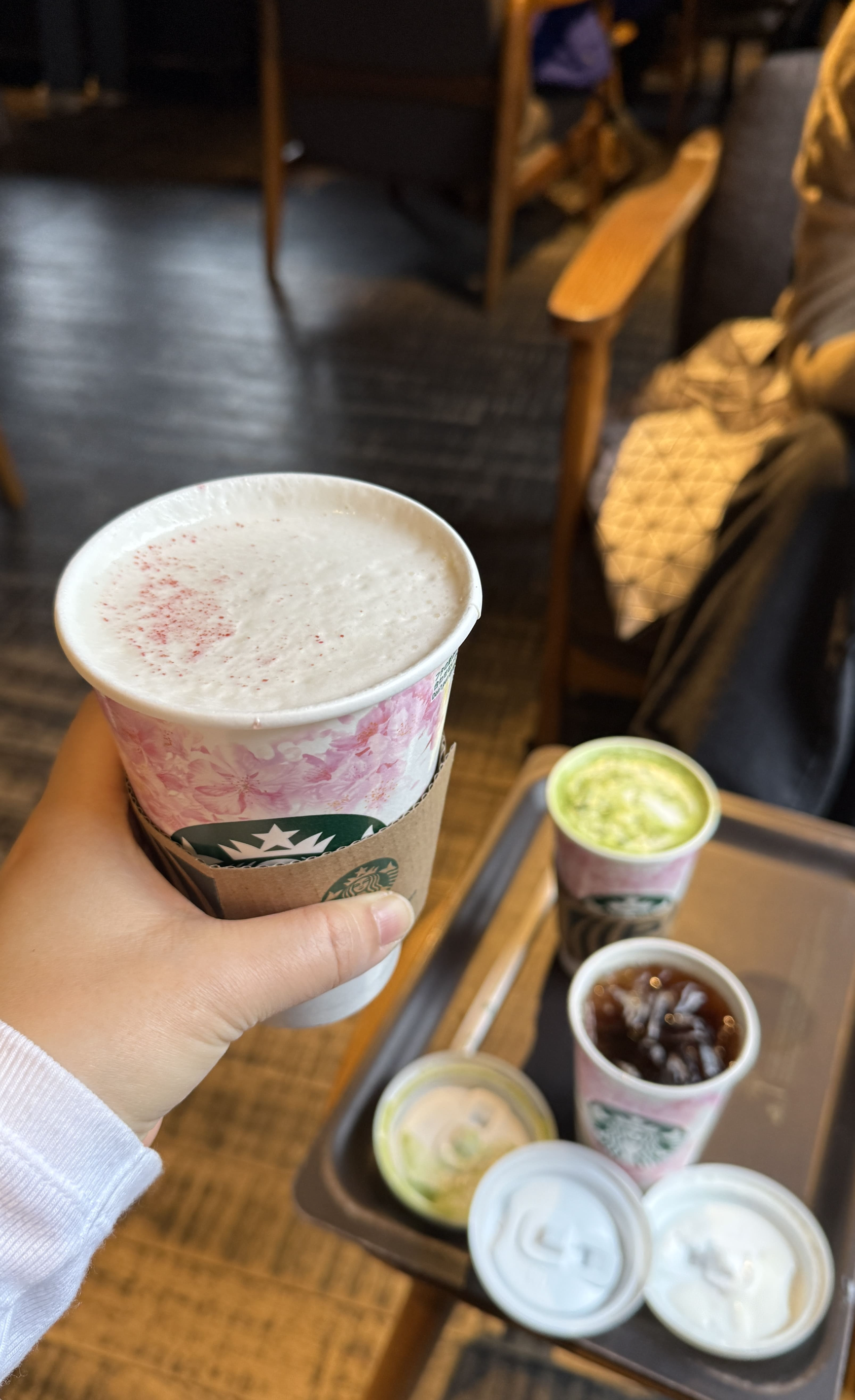 교토 봄여행 일본 스타벅스