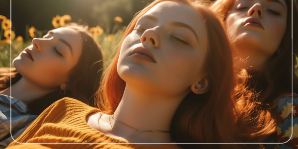 매일 10~30분 정도 햇빛을 쬐는 것이 중요합니다.