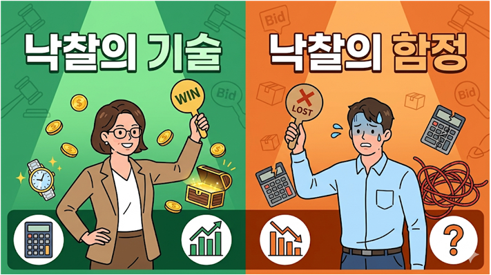 낙찰의 기술과 함정