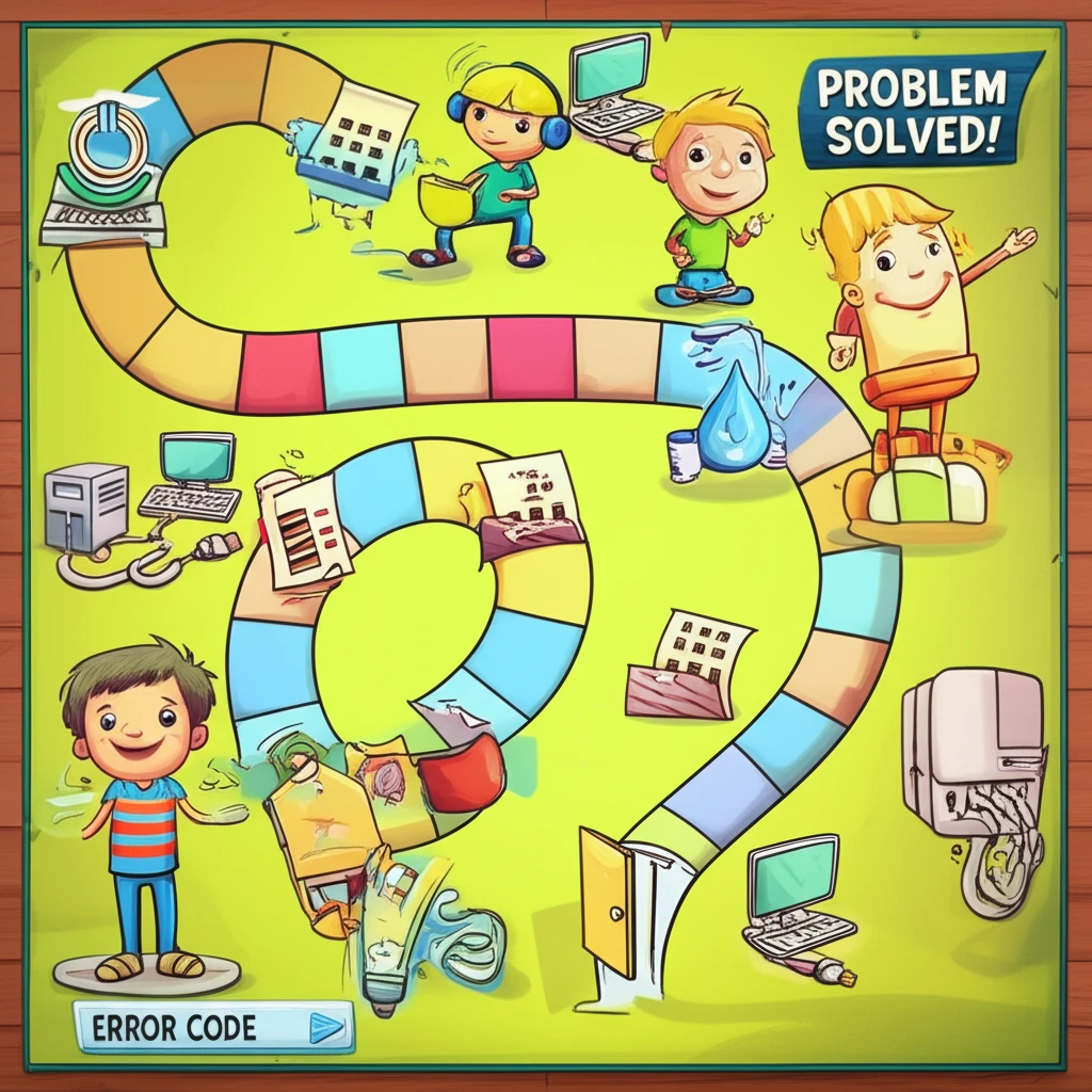 브라더 프린터 오류코드 완전 분석 해