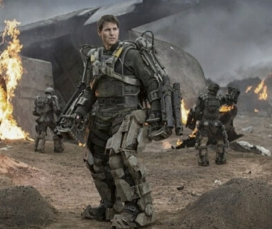 엣지 오브 투모로우 포스터