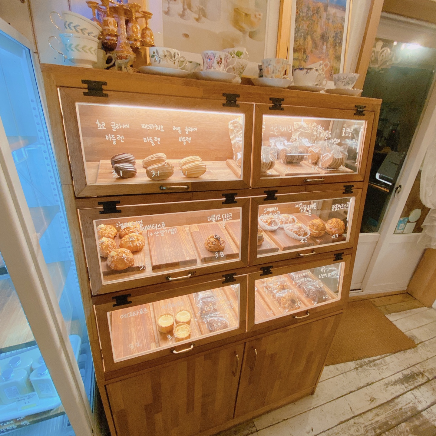 샛도리물 제주 삼양 미쿠니 카페