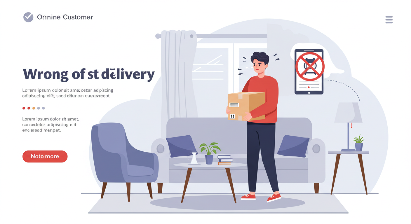 오배송, 소비자보호, 환불요청