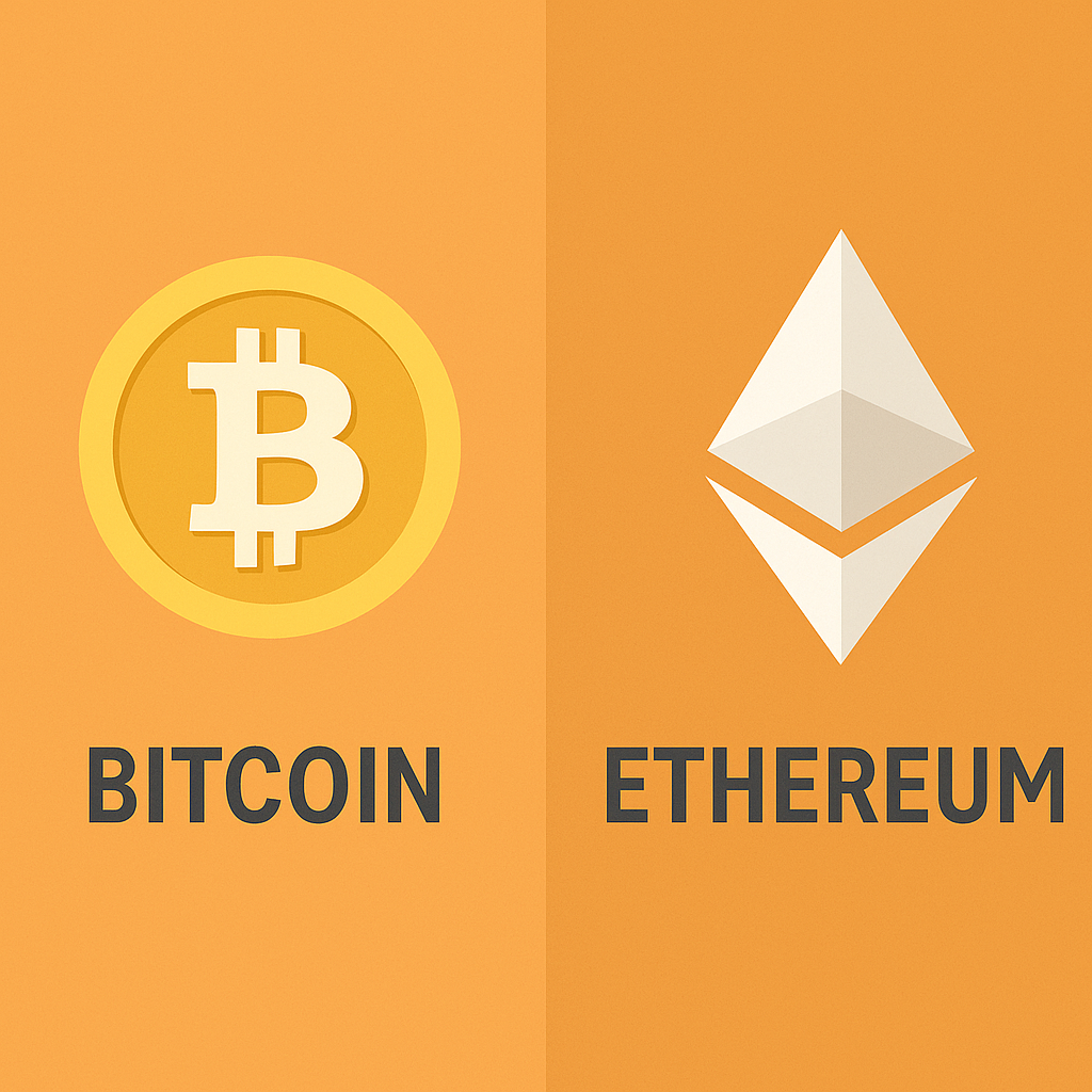비트코인, 이더리움