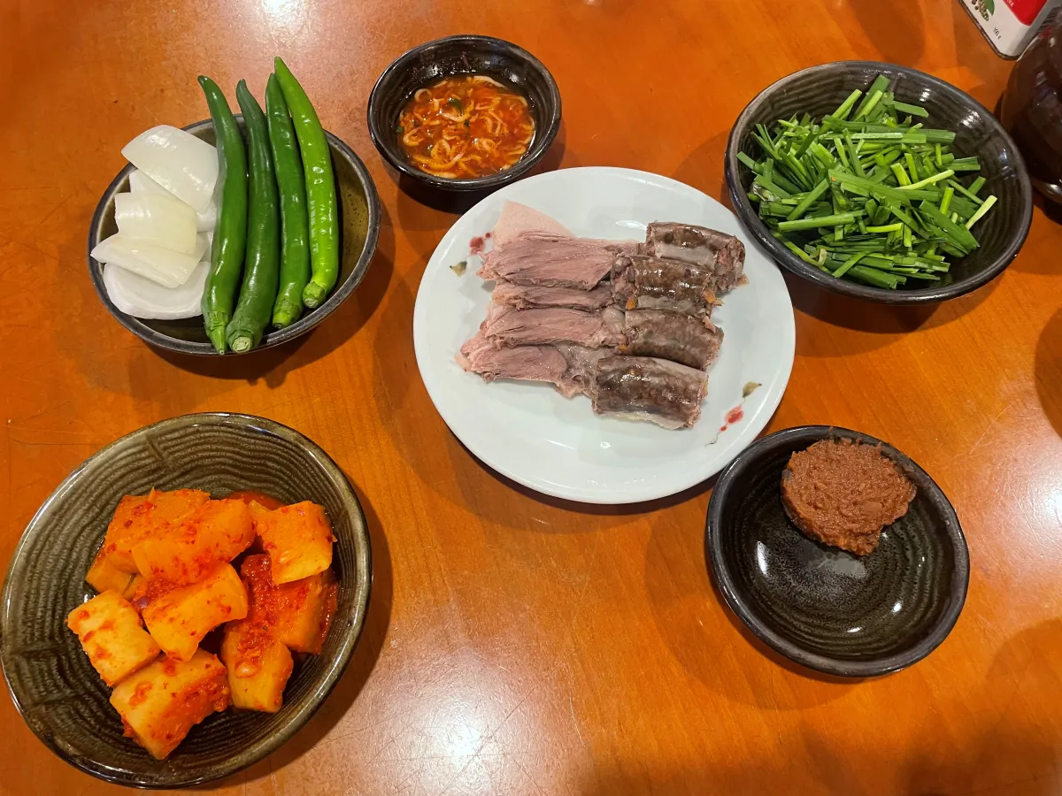 서울-시청역-맛집-추천-농민백암순대-평일-점심-웨이팅-후기