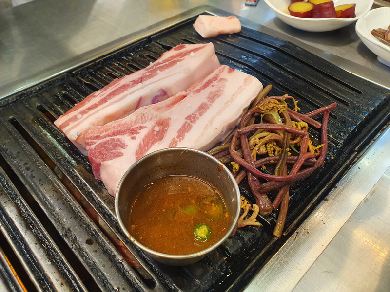 흑돼지-오겹살