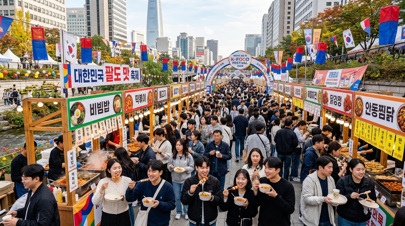 2026년 5월 전국 먹거리 축제 [미식 축제 &amp; 지역 특산물 여행 가이드]