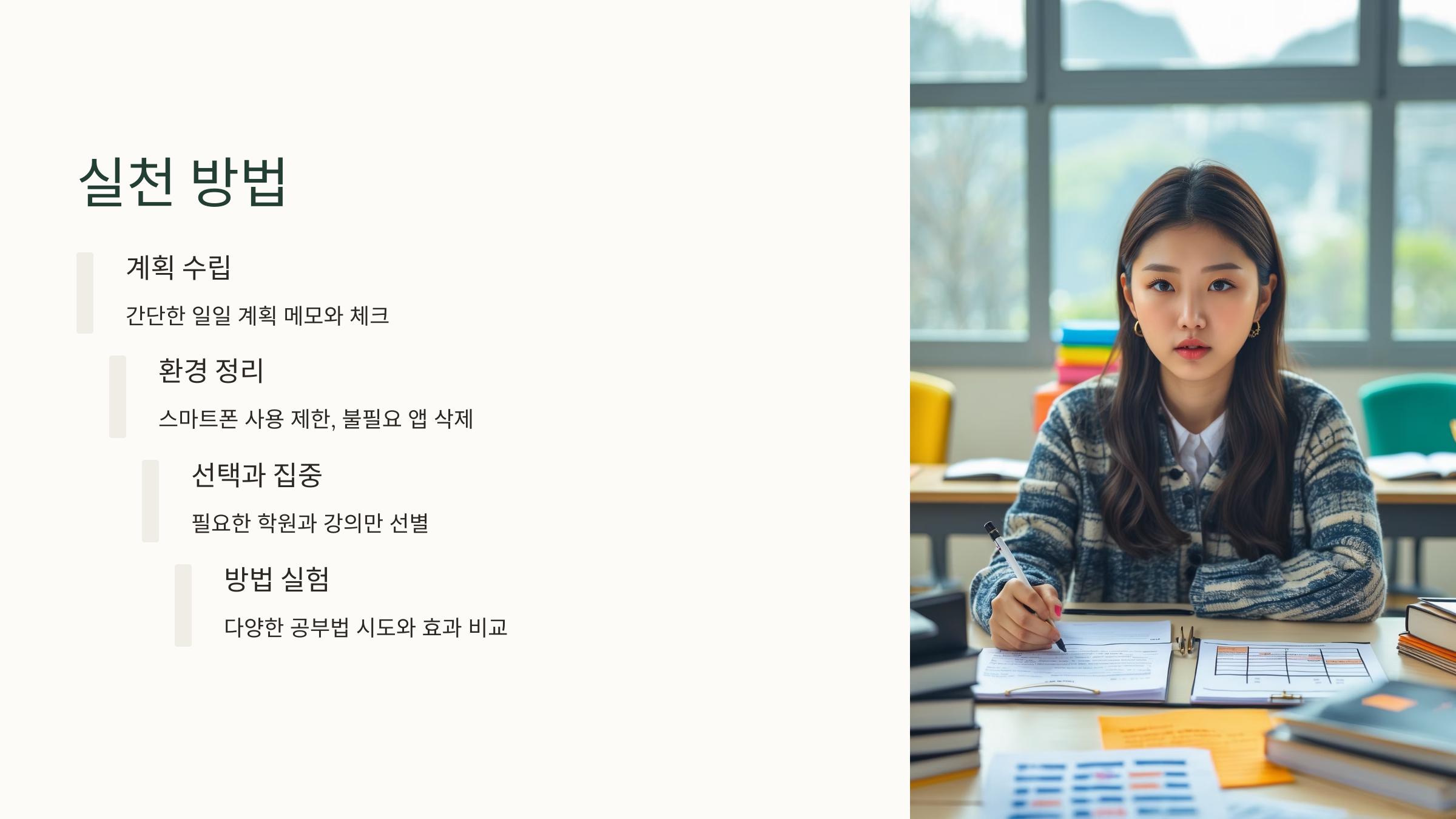 자기 주도 학습 실천 방법