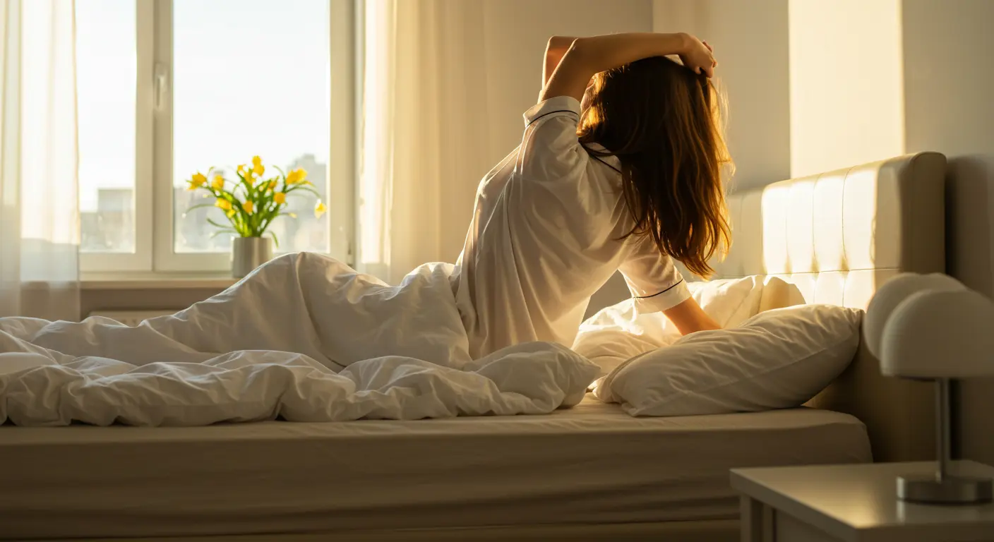 Morning routine
