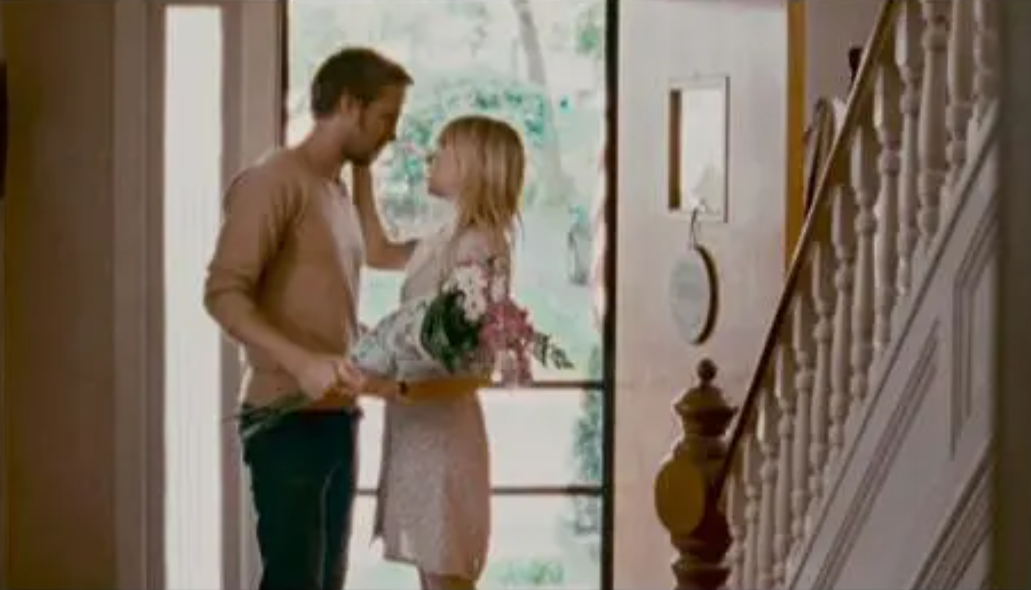 블루 발렌타이 영화 속 한 장면