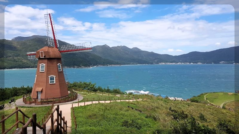 거제도_바람의언덕_전경