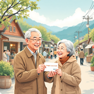 장수군 농어촌 기본소득 신청 이미지