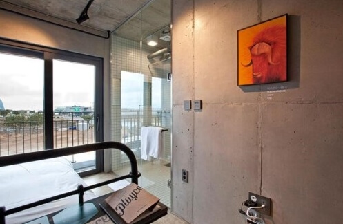 플레이스 캠프 제주 객실