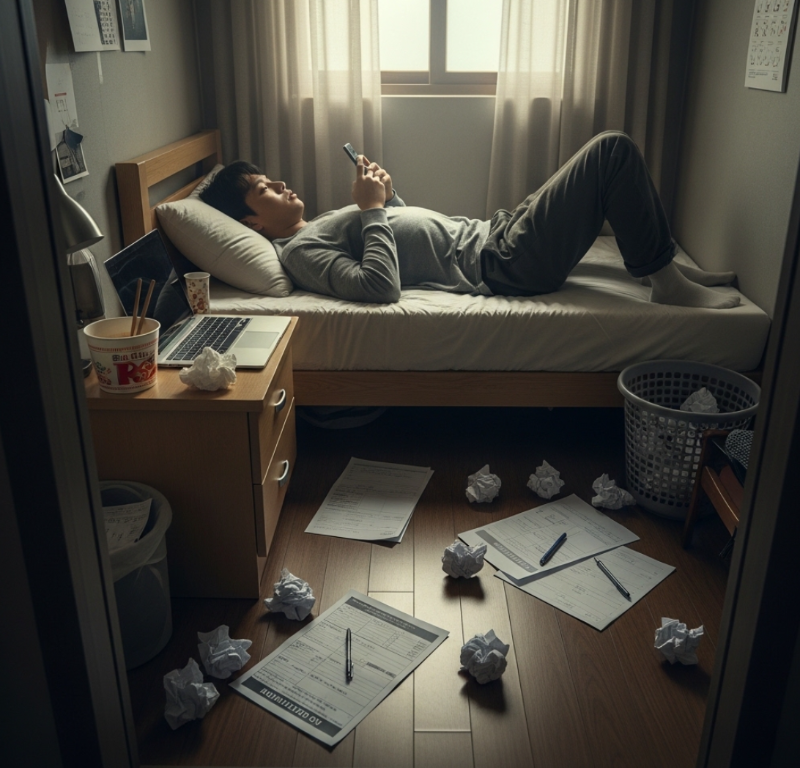 은둔 청년 54만 명, 사회적 비용 5조 원의 경고