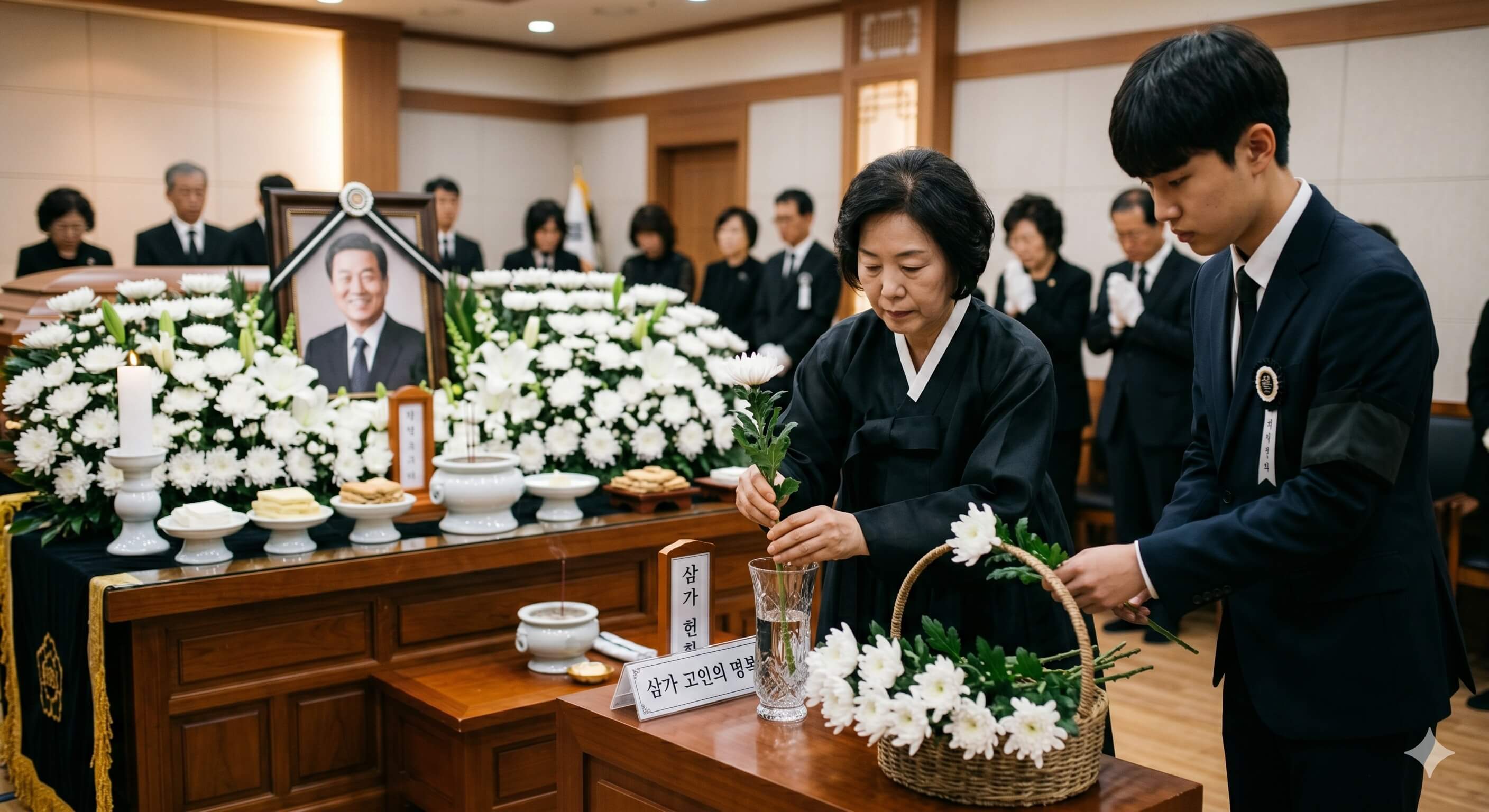 무빈소 장례식 비용