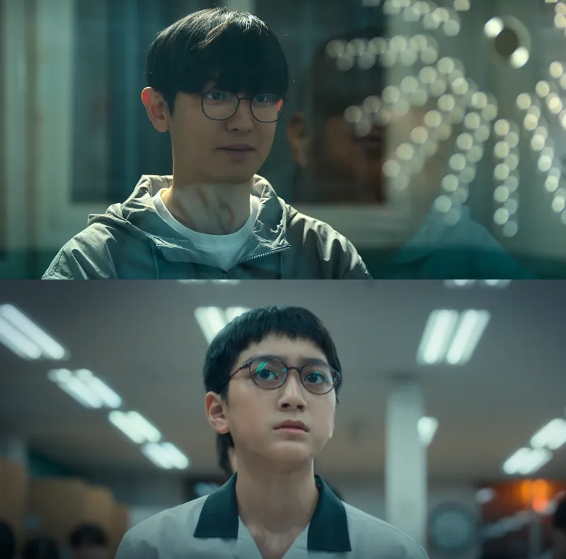 아무도 없는 숲속에서 구기호 역을 맡은 박찬열, 최정후