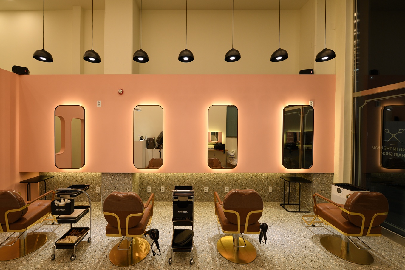 천안상가미용실인테리어