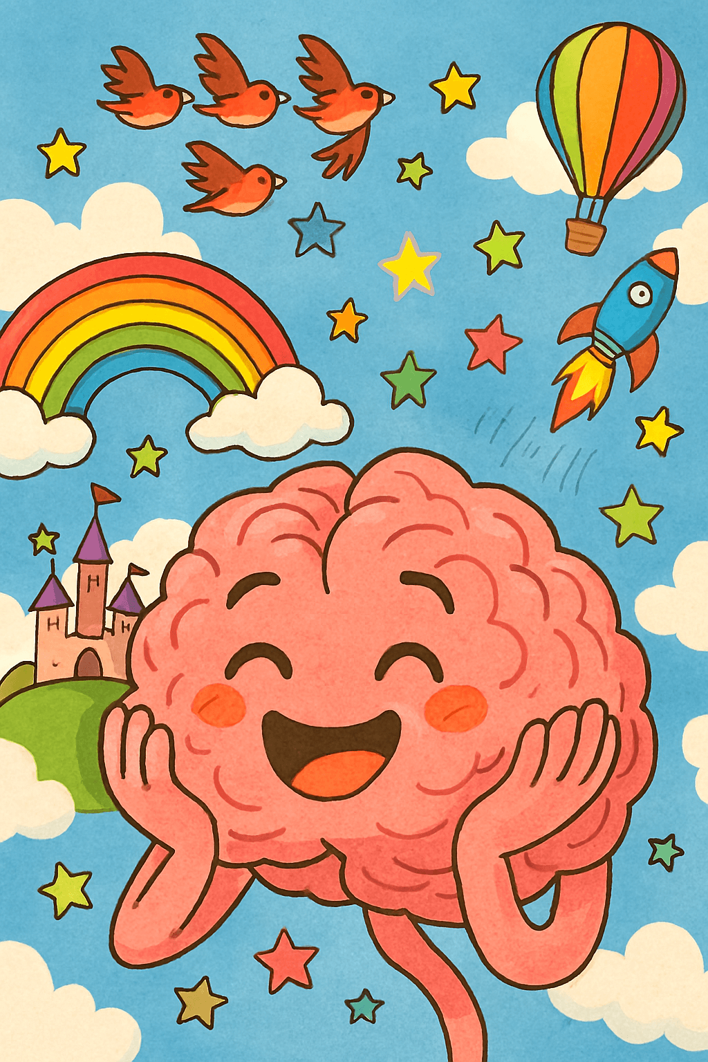 자기 긍정 문구 반복이 뇌에 주는 놀라운 변화