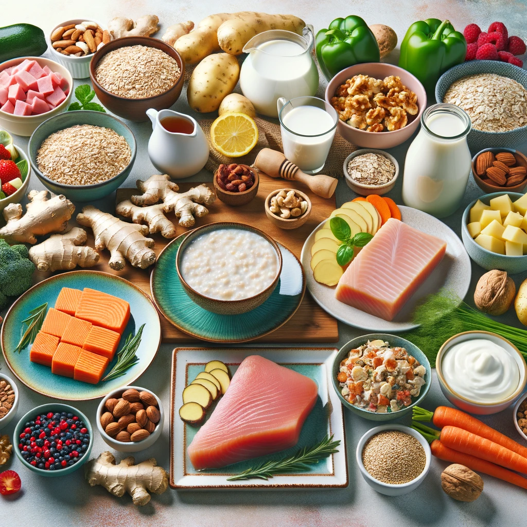 위염에 좋은 음식