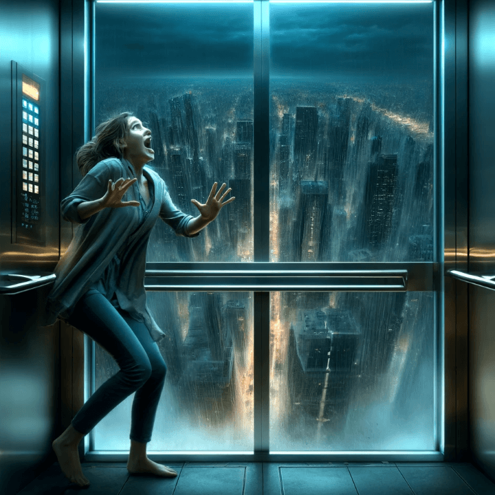 엘리베이터 추락하는 꿈