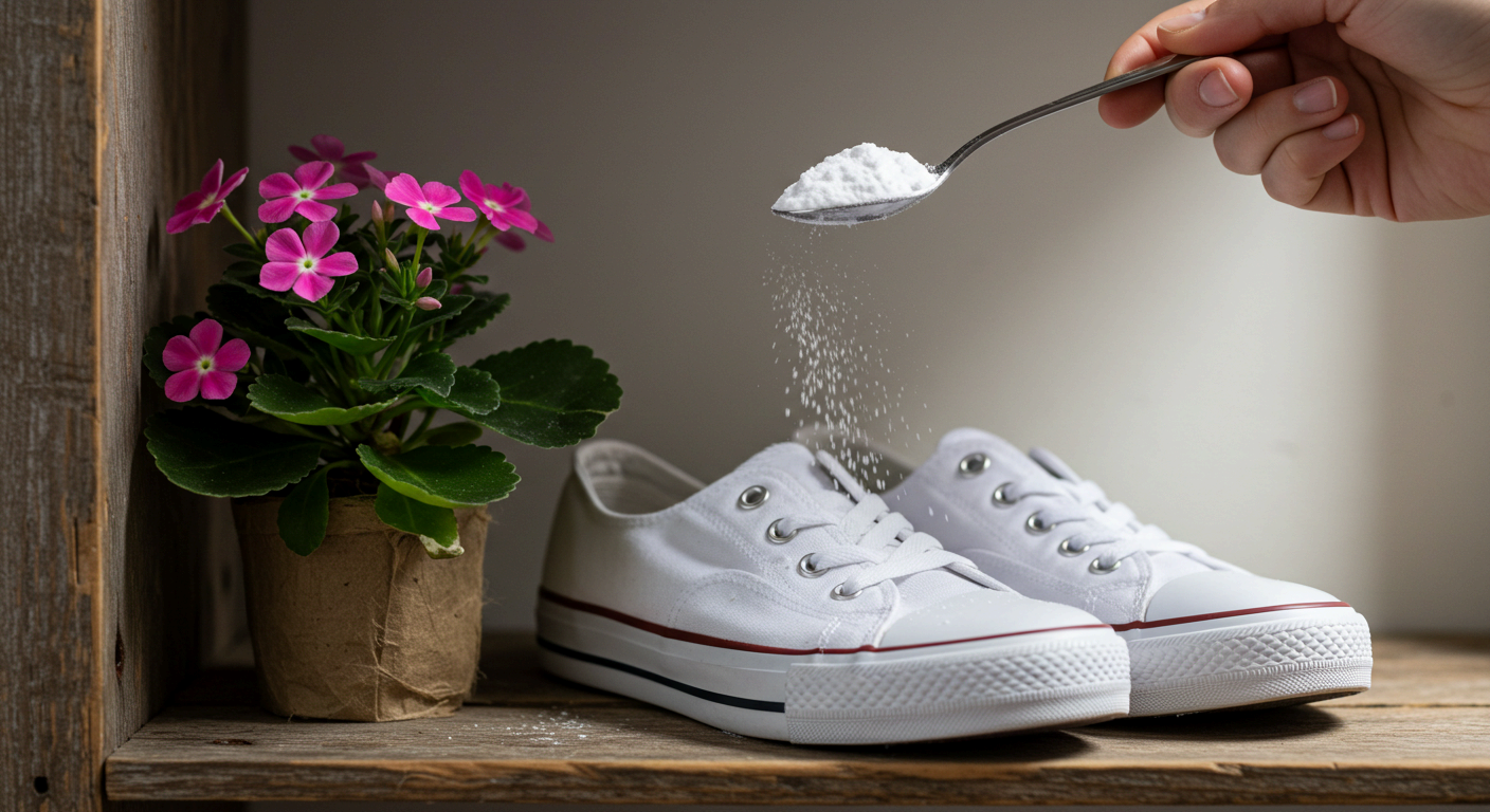 항균 기능 있는 깔창이나 풋스프레이를 활용해보세요.